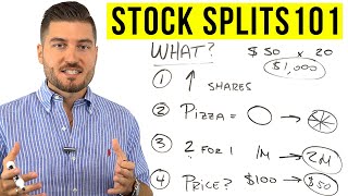 What Is A Stock Split Stock Splits Explained [upl. by Asirac]