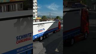 ETS2 151 Schmitz Cargobull Trailers Pack v21 shorts ets2 ets2mods viralvideo [upl. by Akins]