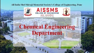 Chemical Engineering Department  202021  AISSMS College of Engineering [upl. by Trevethick]