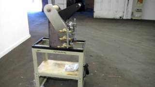 Used CW Brabender Univex Lab Take Off  Stock 43422002 [upl. by Reniti]