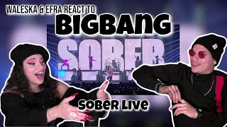 Waleska amp Efra react to BIGBANG  TOUR REPORT 맨정신SOBER IN MALAYSIA  REACTION ⚡✨ [upl. by Eehtomit145]