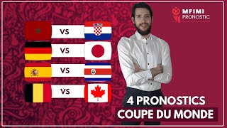 4 Pronostics Foot Coupe Du Monde23112022 [upl. by Sile]