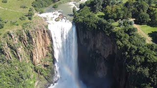 Howick Falls  4k  KZN  South Africa [upl. by Ednyl]