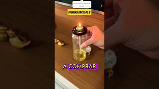 LAMPARA DE EMERGENCIA QUE nunca se apaga  Tips para el hogar hogar tips diy tips [upl. by Waldos989]