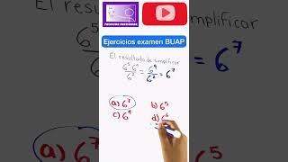 🔵Ejercicios examen buap [upl. by Foy]