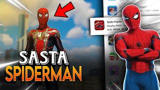 Trying SASTA Spiderman Game from Playstore [upl. by Soma525]