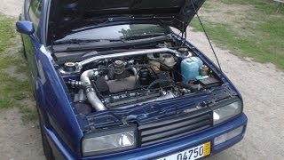 Turbotec Ost Corrado VR6 Turbo Corrado Vr6 16V G60 16VG60 Teil 1 [upl. by Oneal]