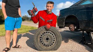 Fixing Strangers Broke Down Cars for Free Again [upl. by Nassi]