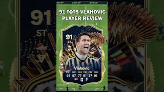 91 TOTS Vlahovic Is A Lethal TANK In FC 24 Ultimate Team [upl. by Maryl854]