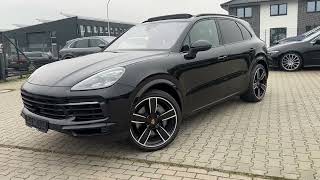 Porsche Cayenne Sport Chrono Paket BOSE LEDMatrix Panoramadach [upl. by Rora990]