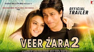 VeerZaara2  Official Trailer 81 Interesting Facts ShahRukhKhan  RaniMukerji  VeerZaara 2 [upl. by Assiled]