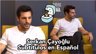 Serkan Çayoğlu cuenta detalles de como le propuso Serkan matrimonio a Özge Gürel 🥰💍👰🏻‍♀️🤵❤ [upl. by Annua]