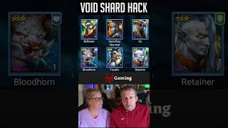 VOID SHARD HACK Shorts  Raid Shadow Legends [upl. by Ennovihc]