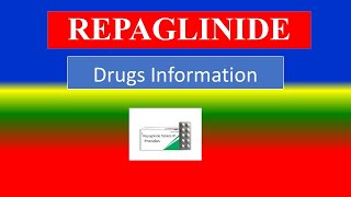 REPAGLINIDE  Generic Name  Brand Names How to use Precautions Side Effects [upl. by Berkly633]