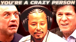 Terrence Howard Is A CRAZY Person W Joe Rogan And Eric Weinstein [upl. by Llessur175]