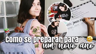 Como se preparar para um novo ano  5 dicas  Ana’s Studies [upl. by Far623]