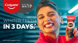 New Colgate Visible White O2 a teeth whitening revolution that whitens teeth in just 3 days [upl. by Isabel963]