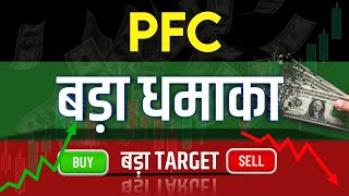 PFC Share Latest News  PFC Share news today  PFC Share price today  PFC Share Target [upl. by Javed]