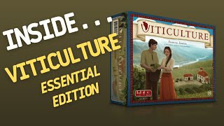 Viticulture Essential Edition stonemaier games  Inside 406 [upl. by Shanta]