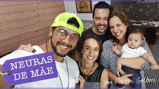 Mães e suas neuras  COM NAIUMI E TIAGO E GABI trocandofigurinhas [upl. by Lirva234]