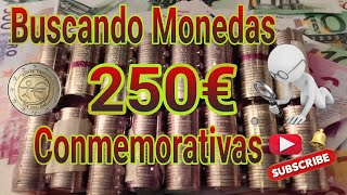 Cacería de Monedas Conmemorativas 1° parte de 800€ [upl. by Theone]