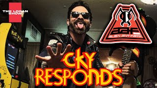 CKY singer responds after punching Alien Ant Farm vocalist [upl. by Osmo]