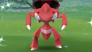 Genesect Shiny Hunt  Raid Hour Pokemon GO  LIVE [upl. by Akilam]