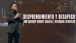 Desprendimiento y Desapego con Bishop Ruddy Gracia Bishop Ruddy Gracia [upl. by Garaway]