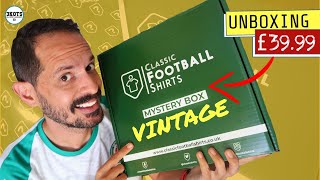 😱📦 Abriendo una CAJA MISTERIOSA de Classic Football Shirts 🤑 ¿Vale la Pena [upl. by Ainaled]