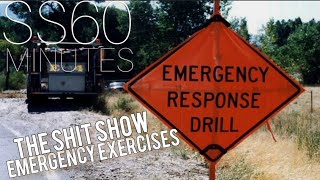 SS60 MINUTES EMERGENCY EXERCISES [upl. by Lrak]