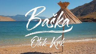 Baška Island Krk Croatia  2019  4K [upl. by Japheth180]