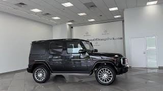 2023 MercedesBenz GClass FL Jacksonville Orange Park Middleburg Fleming Island Ponte Verd [upl. by Tertias655]