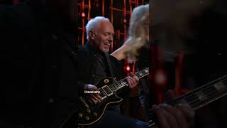 Sheryl Crow on Her First Concert  Peter Frampton 2023RockHall Induction Ceremony [upl. by Stoneman501]