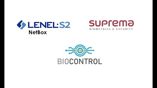 BioControl Integracion BioStar 2 con LenelS2 NetBox [upl. by Ramuk]