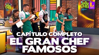 El Gran Chef Famosos  CUARTA TEMPORADA PROGRAMA COMPLETO Lunes 6 de noviembre  LATINA EN VIVO [upl. by Nyrtak]