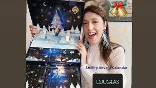 CALENDARIO DELLAVVENTO DOUGLAS LUXURY 2024✨️Unboxing din don pop [upl. by O'Dell852]