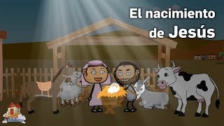 El nacimiento de Jesús para niños [upl. by Eydie]