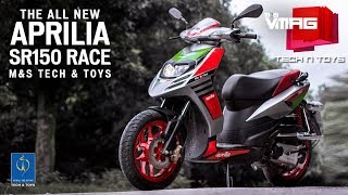 Aprilia SR 150 Race Review  Scooter thats as good as a bike  Nepal Telecom Tech amp Toys  MampS VMAG [upl. by Ennagrom229]