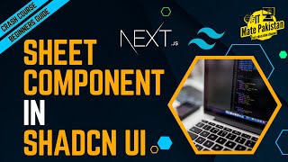 Sheet Component of Shadcn ui with Next Js 13 [upl. by Suhail927]