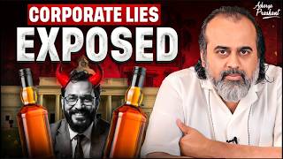 The Hypocrisy of Liquor Companies Social Responsibility or Marketing Ploy Acharya Prashant2024 [upl. by Ayoj]