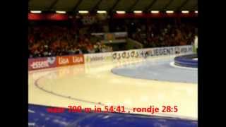 Ireen Wust 2e op 1500 mwmv [upl. by Conlan]