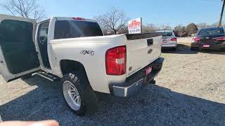 2012 Chevy Silverado 1500 Ltz lifted [upl. by Nannahs]