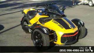 2017 CanAm Spyder F3S Daytona 500 6Speed SemiAutomati [upl. by Ydnir]