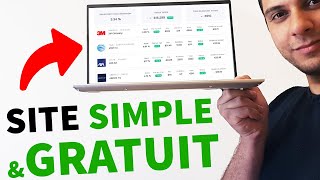 Comment suivre ses gains en bourse GRATUIT et sans Excel [upl. by Nasya]