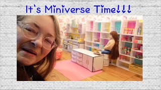 Miniverse Lifestyle amp Cafe Capsules  Unboxing Making amp Review [upl. by Amble804]