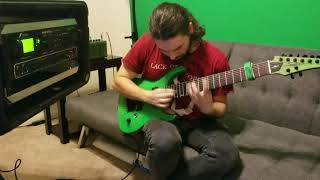 Rings of Saturn  Joel Omans Shreds [upl. by Akinihs]