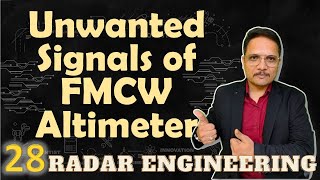 Unwanted Signals in FMCW Altimeter  Basics of FMCW Altimeter  Installation of FMCW Altimeter [upl. by Cha]