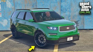 GTA 5 Online VAPID SCOUT Customization amp Test [upl. by Alset133]