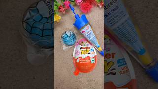 Boomer jelly jam candy with amrella banana Jems in Kinder Joy Box shorts ytshort kinderjoy jam [upl. by Lihas710]