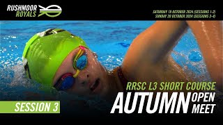 Rushmoor Royals Autumn Meet 2024  Session 3  3011 to 3012 recorded version [upl. by Anairo193]